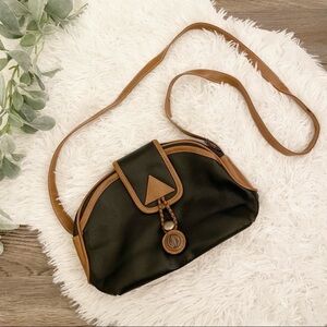 Gitano Vintage 90s Crossbody Faux Leather Shoulder Bag Vegan